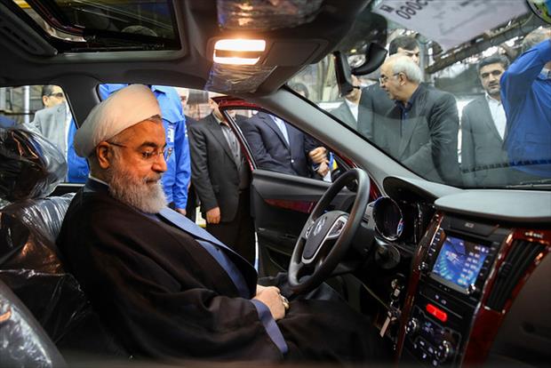 سرمایه‌گذاری پژو در ایران دستاورد برجام است